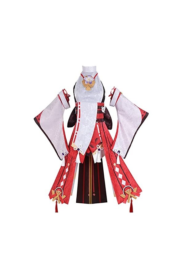 WSTCCOS Game Genshin Impact Yun Jin Opera Cosplay Costume Violet Robe Halloween Paty Uniforme Costume