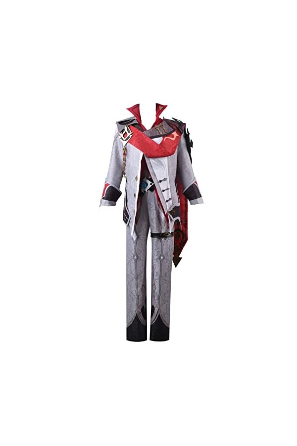 WSTCCOS Game Genshin Impact Yun Jin Opera Cosplay Costume Violet Robe Halloween Paty Uniforme Costume