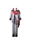 WSTCCOS Game Genshin Impact Yun Jin Opera Cosplay Costume Violet Robe Halloween Paty Uniforme Costume