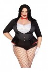 Leg Avenue 2 PC Pretty Puppet, includes tuxedo bodysuit and bow tie