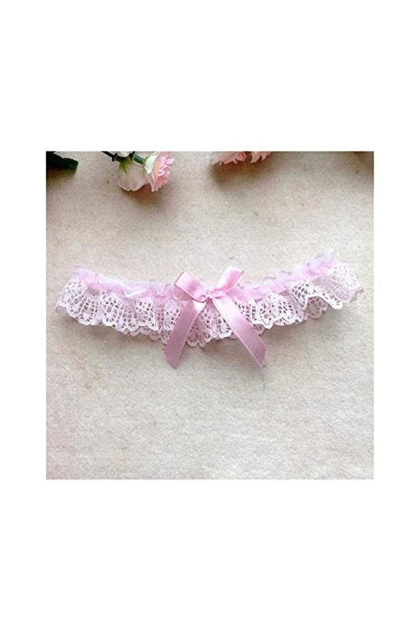 Lot de 1 jarretière pour femme en dentelle de mariage Ensemble de verrouillage de jambe Ceinture Cuisse de verrouillage Acces