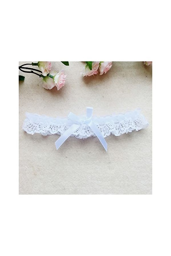 Mariage Jarretière Ceinture Dentelle Floral Sexy Jambes Jarretière Arc Lingerie De Mariée Dentelle Jambe Verrouiller Parti Co
