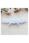 Mariage Jarretière Ceinture Dentelle Floral Sexy Jambes Jarretière Arc Lingerie De Mariée Dentelle Jambe Verrouiller Parti Co