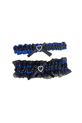 Anneaux de jambe en dentelle extensible pour les femmes, jarretière de mariage en dentelle pour la mariée, ensemble de jarret