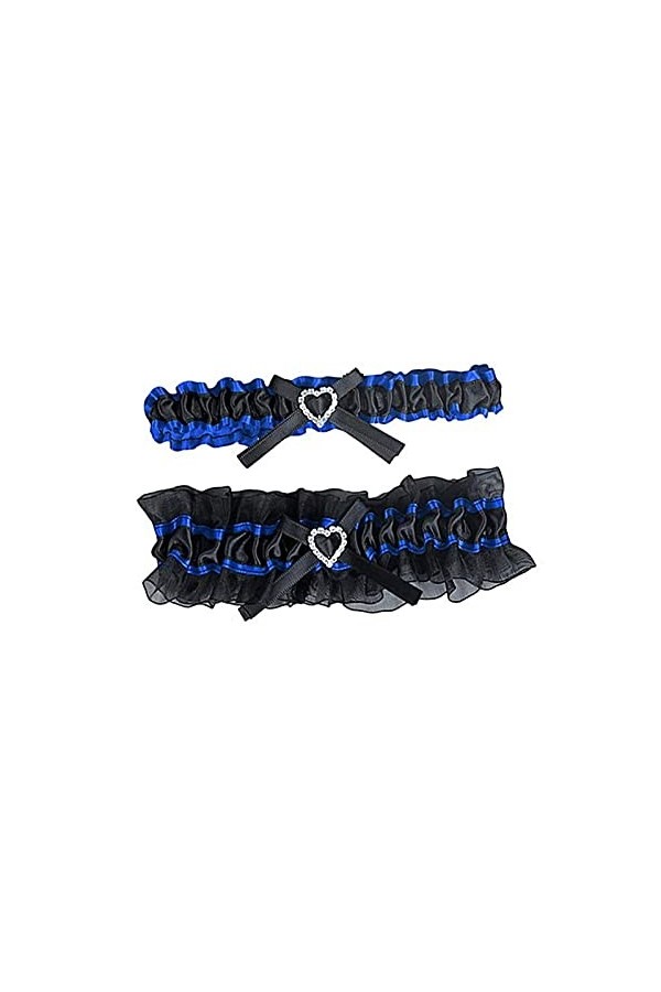 Anneaux de jambe en dentelle extensible pour les femmes, jarretière de mariage en dentelle pour la mariée, ensemble de jarret