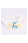 ACiyD 2pcs / Set jarretière de Mariage en Dentelle brodé Floral Sexy jarretière Dames/Anneaux de Cuisse de mariée Couleur : 