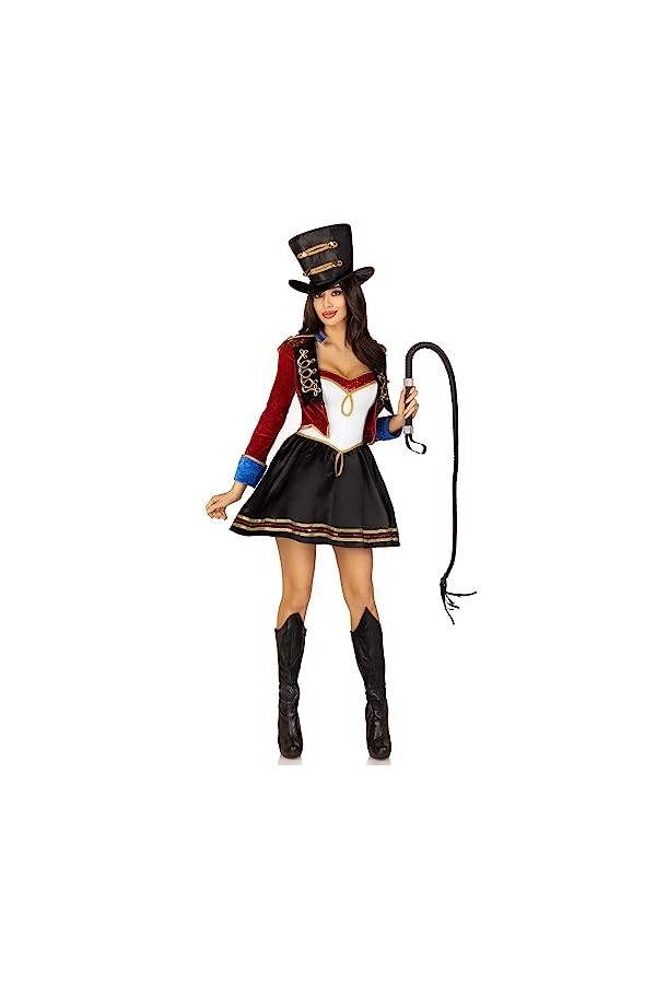 Leg Avenue Classic Ringmaster dress costume set, S
