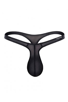 MANSTORE M101 Minimum String Doppelpack, Noir , S