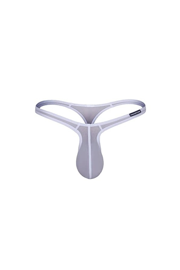 MANSTORE M101 Minimum String Doppelpack, Noir , S