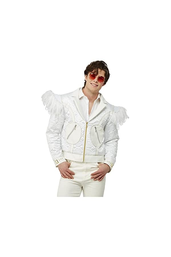 Elton John Feather Jacket