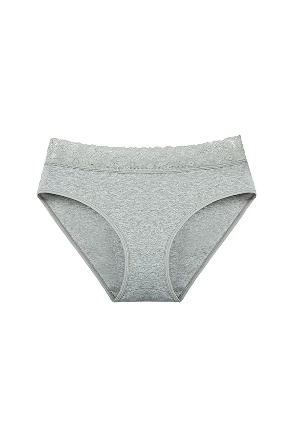 MODSGUE Sous-vêtements Femme Sexy Respirant Culotte trigonométrique Culotte Doux pour la Peau Culotte Hipster Hotpants Lavabl