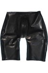 IDOBLO Pantalon en Caoutchouc Fait À La Main pour Homme Short en Latex pour Homme avec Fermeture À Glissière À lentrejambe À