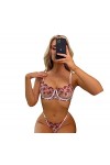 ZTIANEF Bas basSexy Lingerie Dentelle Soutien-Gorge Transparent Bretelle Lingerie érotique sans Dos, Rouge, S