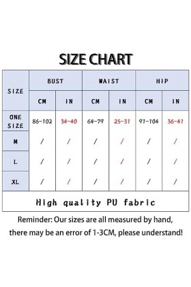 VETCS Costume En Cuir Verni Serré Pour Femmes Cosplay Sexy Slim Costume Transparent À Manches Longues Haut Et Jupe Ensemble D