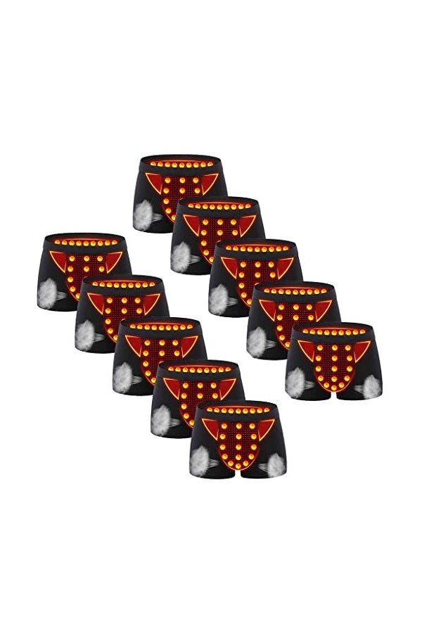 Sous-vêtements Pour Hommes Culotte U-convexe Thérapie Magnétique Pantalon Énergique Soins De Santé Short De Confort Pack 3/5/