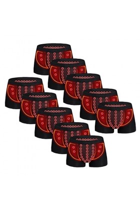 XSION Sous-vêtements Pour Hommes Soins De La Prostate Function Boxer Briefs Thérapie Magnétique Caleçons Dagrandissement 3/5