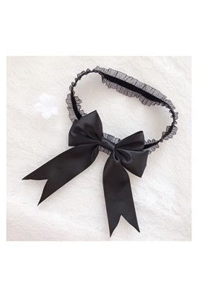 ACiyD Sexy Lace Bow Jarretière Bridal Confortable Versatile Cuisse Lock Up Accessoires de Mariage Couleur : Violet Clair, Ta