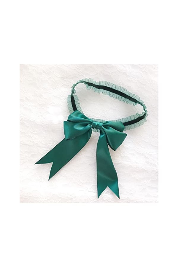 ACiyD Sexy Lace Bow Jarretière Bridal Confortable Versatile Cuisse Lock Up Accessoires de Mariage Couleur : Violet Clair, Ta