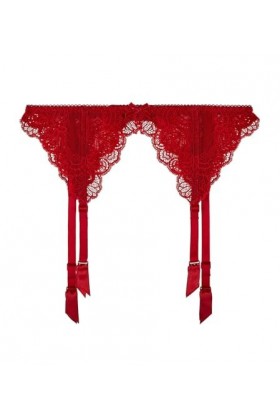 Aubade Porte-Jarretelles Danse des Sens Irresistible Red Taille FR XL