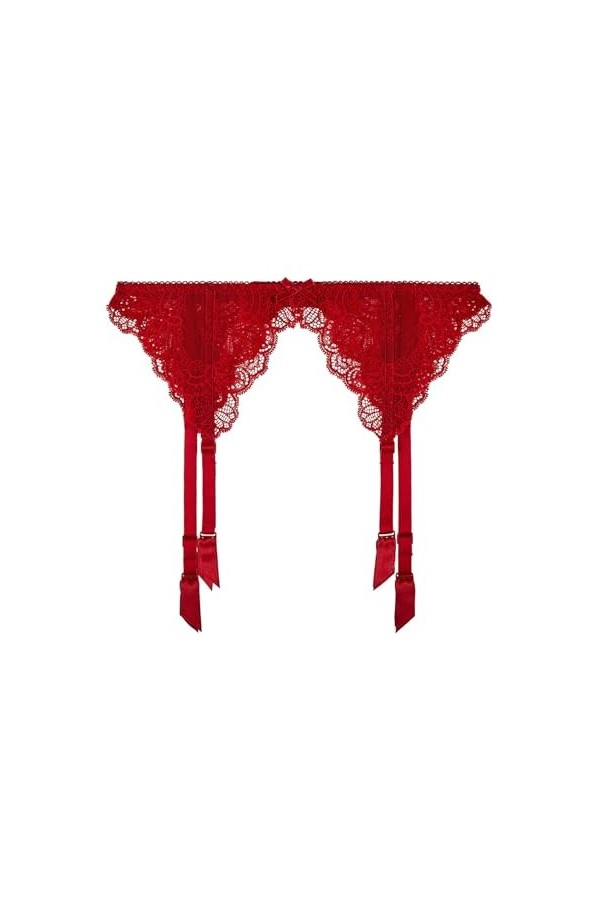 Aubade Porte-Jarretelles Danse des Sens Irresistible Red Taille FR XL