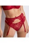 Aubade Porte-Jarretelles Danse des Sens Irresistible Red Taille FR XL