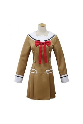 MirOdo Saya Yamabuki – uniforme scolaire, Costume de Cosplay, ensemble de robe Anime pour fille, fête dhalloween,Set-L