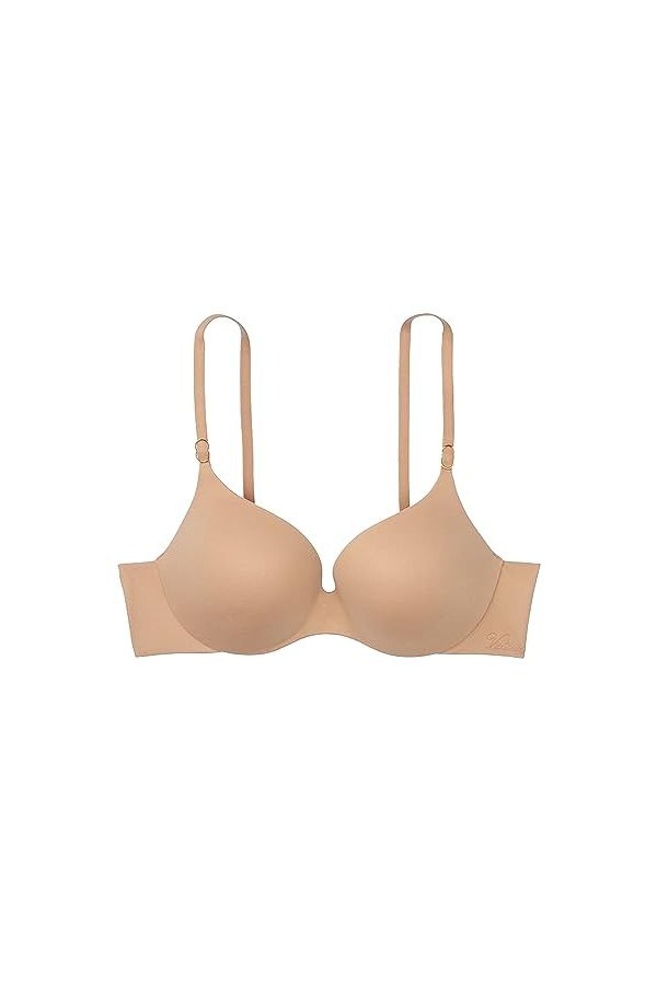 JEShifangjiusu Soutien-Gorge en U pour Femmes, Dos Lifté Soutien-Gorge Push-Up Respirant Soutien-Gorge T-Shirt à Bretelles Ré