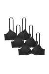 JEShifangjiusu Soutien-Gorge en U pour Femmes, Dos Lifté Soutien-Gorge Push-Up Respirant Soutien-Gorge T-Shirt à Bretelles Ré