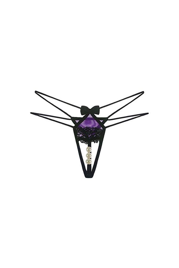 chiphop Dames sous-vêtements Thong Mot Sexy Dentelle Briefs Pantalons Culottes Bragas Thong Femmes Lingerie Sexy Coquine Ouve