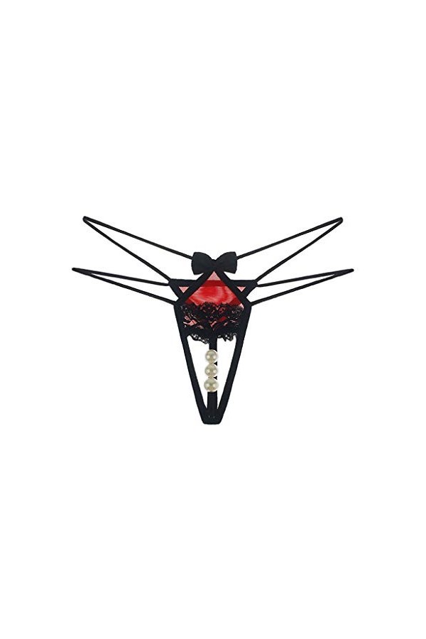 chiphop Dames sous-vêtements Thong Mot Sexy Dentelle Briefs Pantalons Culottes Bragas Thong Femmes Lingerie Sexy Coquine Ouve