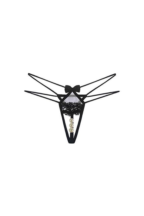 chiphop Dames sous-vêtements Thong Mot Sexy Dentelle Briefs Pantalons Culottes Bragas Thong Femmes Lingerie Sexy Coquine Ouve