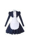 NIXU Anime The Seven Deadly Sins Rôle : Elizabeth Liones Costume de fête Halloween Uniforme sur mesure XS-XS 
