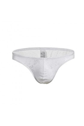 WSZJLN sous-vêtements Sexy en Dentelle pour Hommes, Slip en Maille, Bikini, Lingerie Transparente, Culotte avec Poche bombée,