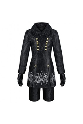 TIIFFY Anime ni-eR Aut-omata 2B Cosplay uniforme robe Sexy jeux costume jeu de rôle Halloween noël carnaval thème fête Cospla