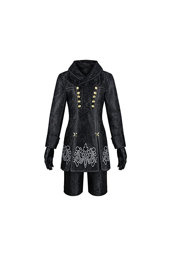 TIIFFY Anime ni-eR Aut-omata 2B Cosplay uniforme robe Sexy jeux costume jeu de rôle Halloween noël carnaval thème fête Cospla