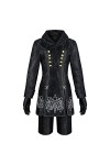 TIIFFY Anime ni-eR Aut-omata 2B Cosplay uniforme robe Sexy jeux costume jeu de rôle Halloween noël carnaval thème fête Cospla