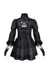 TIIFFY Anime ni-eR Aut-omata 2B Cosplay uniforme robe Sexy jeux costume jeu de rôle Halloween noël carnaval thème fête Cospla