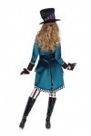 Leg Avenue Mad Hatter Adult Sized Costumes, Violet, Größe: S EUR 34-36 Femme