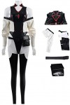 Foanja Déguisement Lucy Femme Edgerunners Pirates informatiques Lucy Sexy Compléter Anime Uniforme Halloween Carnaval Anniver