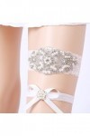 Jarretière de mariage pour les mariées mariée ensemble de jarretière de mariage ensemble de jarretière en dentelle à la main 