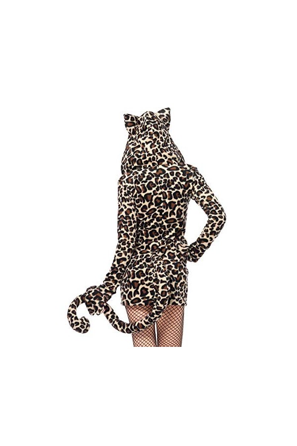 Leg Avenue Costume Femme Léopard Taille XL