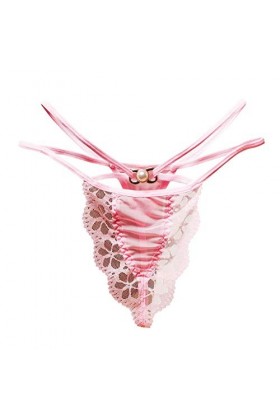 JoCome Culotte Sexy Femme Ouverte Coquine String en Dentelle Sexy Erotique Strings et Tangas Culottes,String Ouvert Transpare