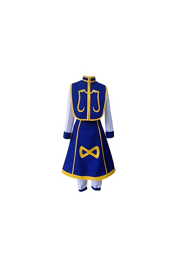 NIXU Anime Hunter × Hunter Rôle : Kurapika Cosplay Costume Fête Halloween Uniforme sur mesure S-S 