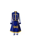 NIXU Anime Hunter × Hunter Rôle : Kurapika Cosplay Costume Fête Halloween Uniforme sur mesure S-S 