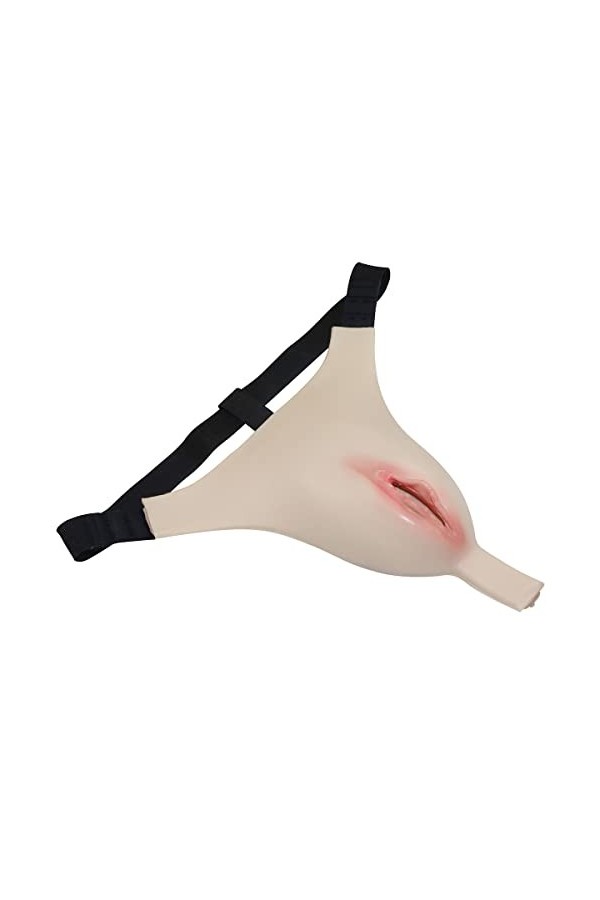 CTKOLYS Cacher Gaff Panty Crossdresser Panties Réaliste Camel Toe Contient 3 Ensembles de Sangles pour Hommes Transgenre -Cyb