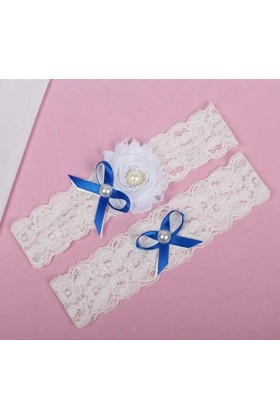 Ceintures en dentelle extensibles jarretière florale, accessoires de mariage nuptiale porte-jarretelles en dentelle extensibl