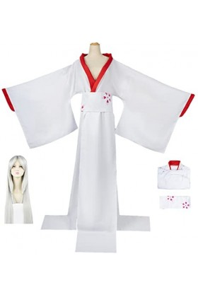 Foanja Demon Slayer Déguisement Femme Cosplay Demon Slayer Twelve Kizuki Kimetsu No Yaiba Juuni Ayaki Mère Araignée Kimono po