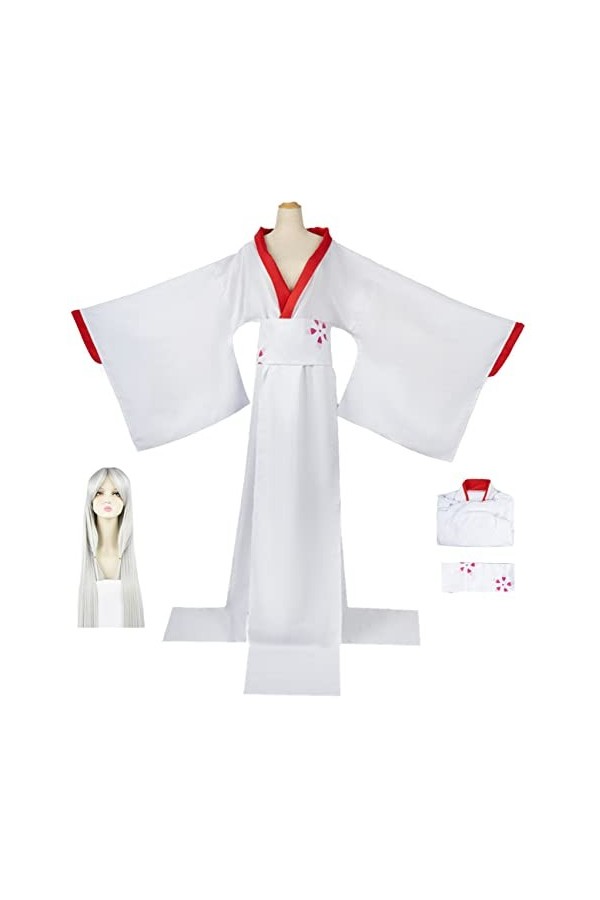 Foanja Demon Slayer Déguisement Femme Cosplay Demon Slayer Twelve Kizuki Kimetsu No Yaiba Juuni Ayaki Mère Araignée Kimono po