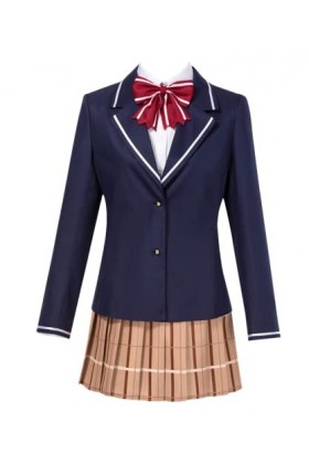 WangYouMan The Angel Next Door Spoils Me Rotten Anime Shina Mahiru Cosplay Costume uniforme sur mesure Taille M