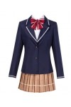 WangYouMan The Angel Next Door Spoils Me Rotten Anime Shina Mahiru Cosplay Costume uniforme sur mesure Taille M